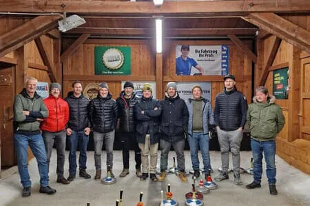 Eisstockschießen 2025 Bild 4